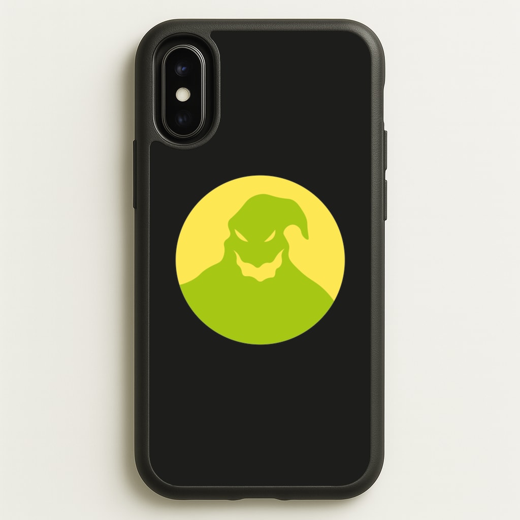 Oogie Boogie - TNBC - Halloween Phone Case for iPhone X / XS