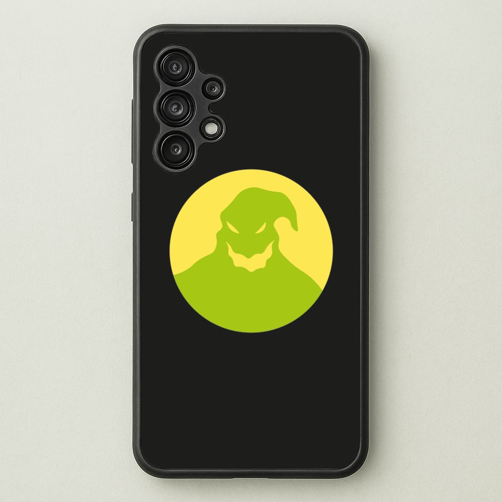Oogie Boogie - TNBC - Halloween Phone Case for Galaxy A13