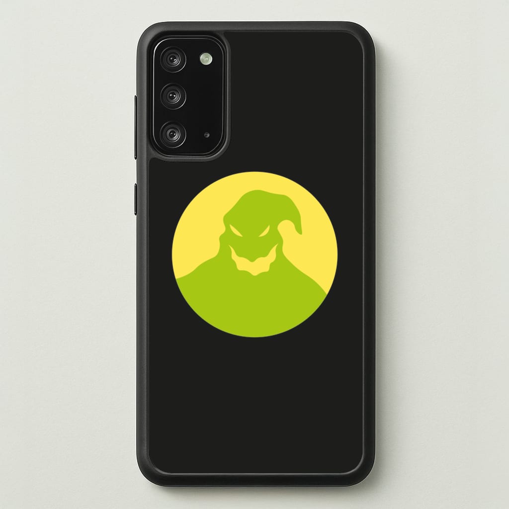 Oogie Boogie - TNBC - Halloween Phone Case for Galaxy Note 20