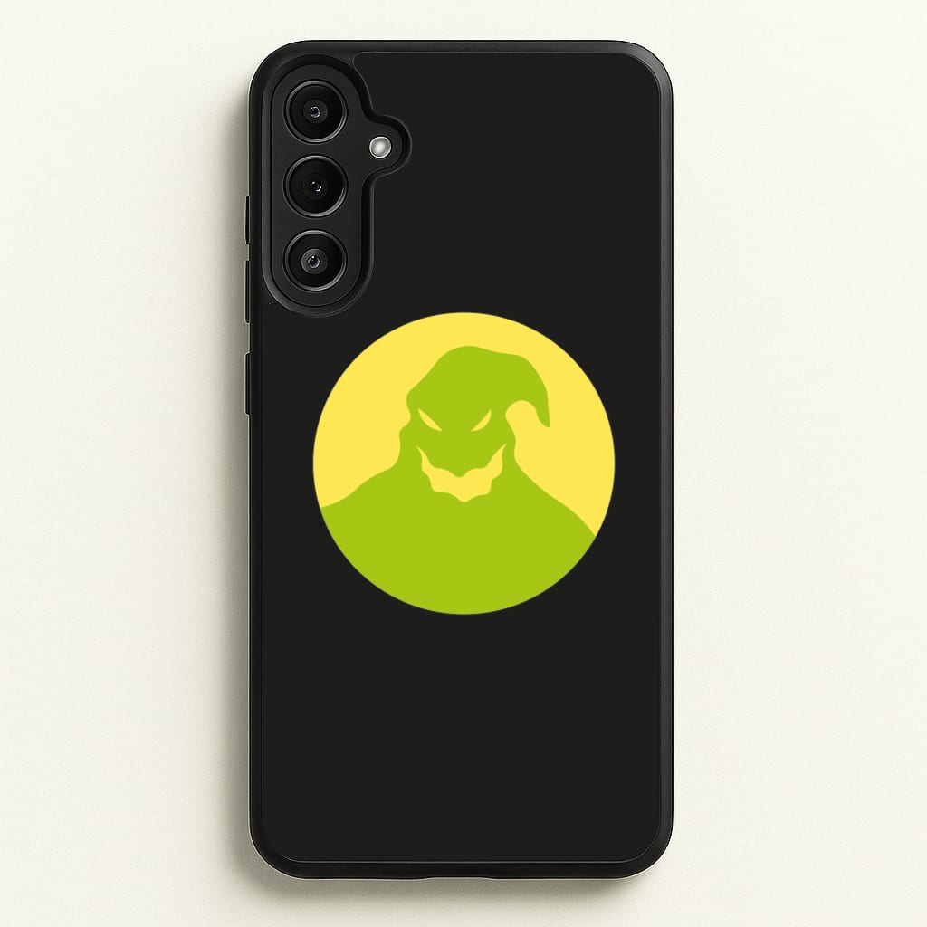 Oogie Boogie - TNBC - Halloween Phone Case for Galaxy A34