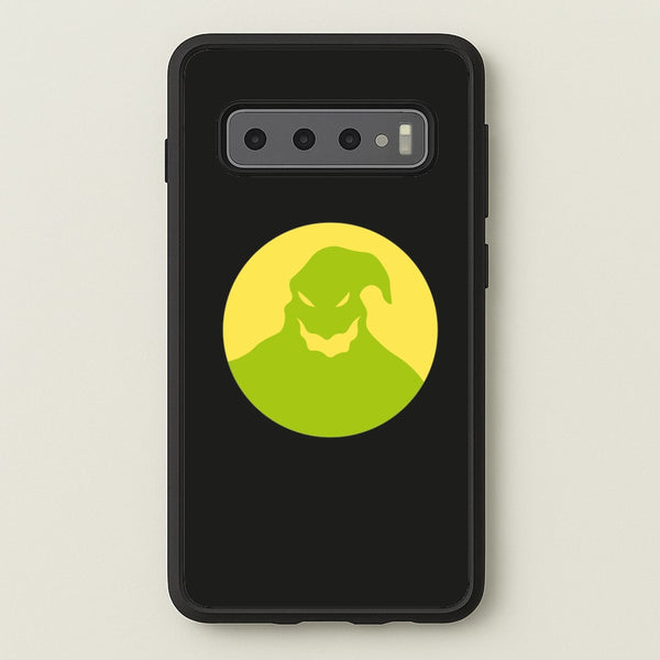 Oogie Boogie - TNBC - Halloween Phone Case for Galaxy S10