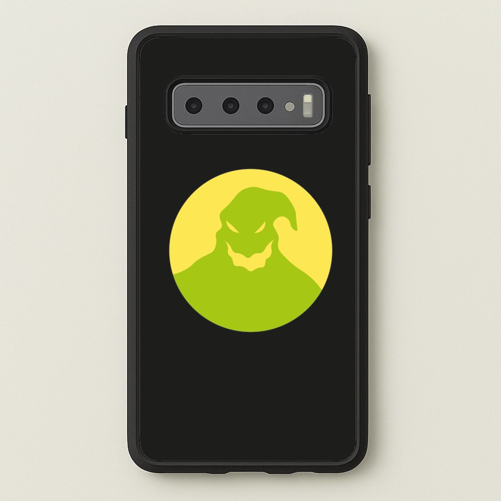 Oogie Boogie - TNBC - Halloween Phone Case for Galaxy S10 Plus