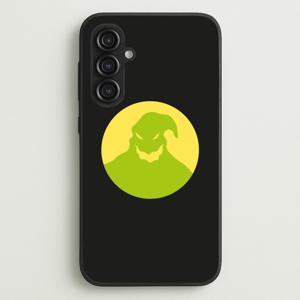 Oogie Boogie - TNBC - Halloween Phone Case for Galaxy S23FE
