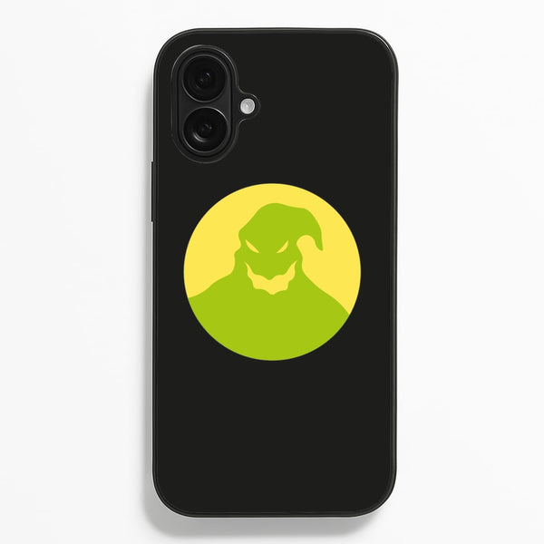 Oogie Boogie - TNBC - Halloween Phone Case for iPhone 16 Plus