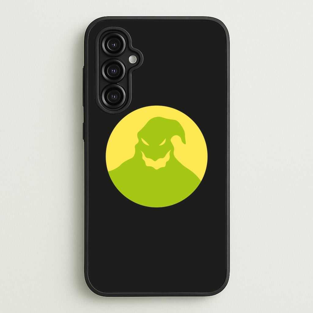 Oogie Boogie - TNBC - Halloween Phone Case for Galaxy A14