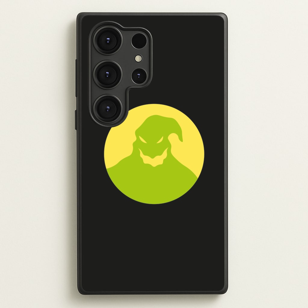 Oogie Boogie - TNBC - Halloween Phone Case for Galaxy S25 Ultra