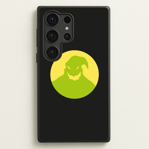 Oogie Boogie - TNBC - Halloween Phone Case for Galaxy S25 Ultra