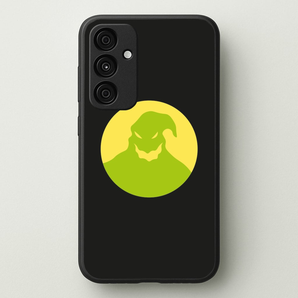 Oogie Boogie - TNBC - Halloween Phone Case for Galaxy A55