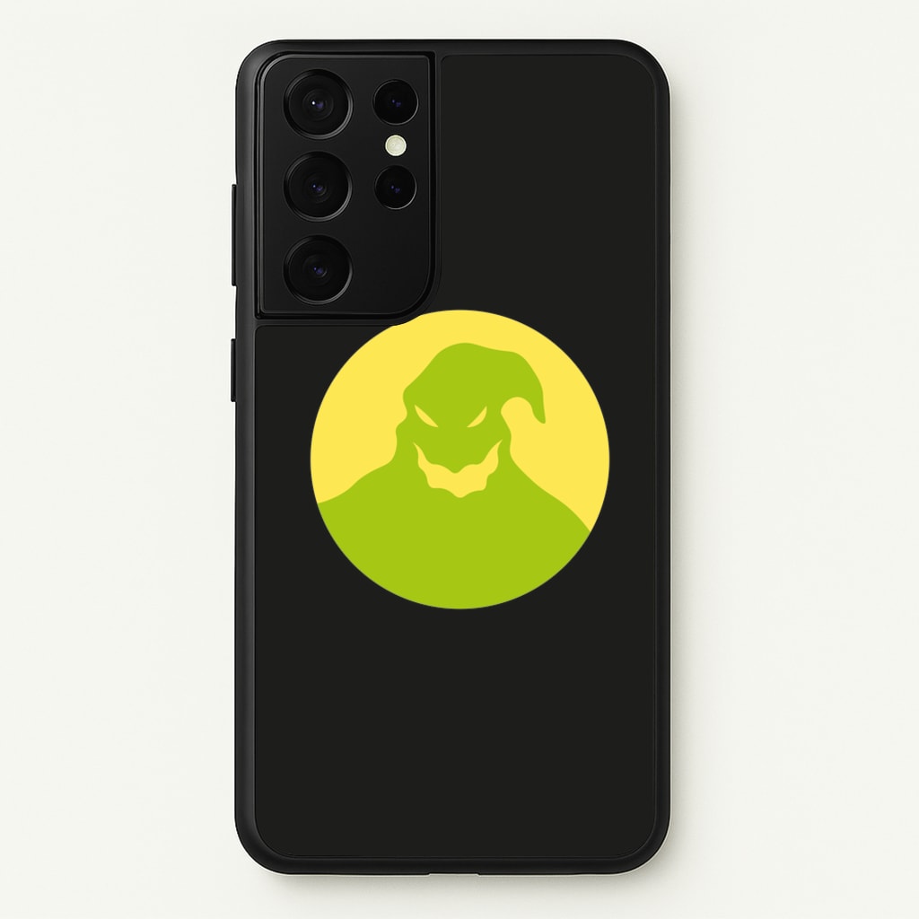 Oogie Boogie - TNBC - Halloween Phone Case for Galaxy S21 Ultra