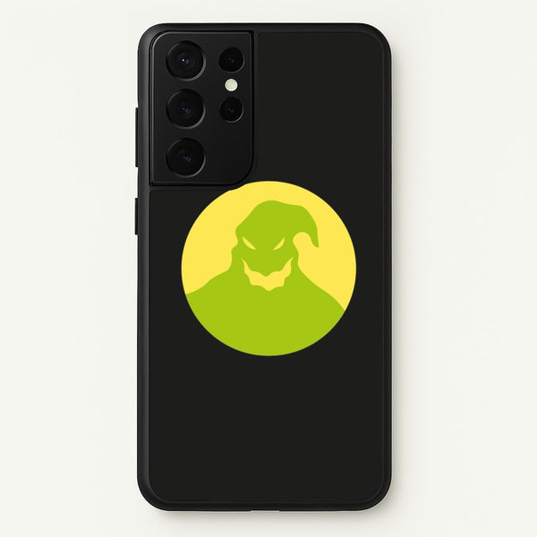 Oogie Boogie - TNBC - Halloween Phone Case for Galaxy S21 Ultra