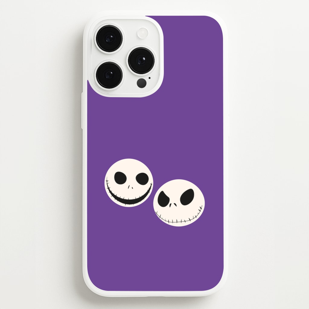 Skellington Heads - TNBC - Halloween Phone Case for iPhone 13 Pro Max