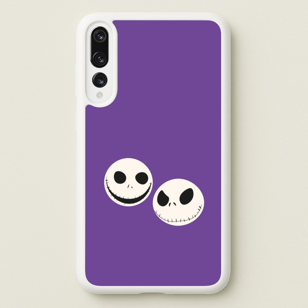 Skellington Heads - TNBC - Halloween Phone Case for Huawei P20 Pro