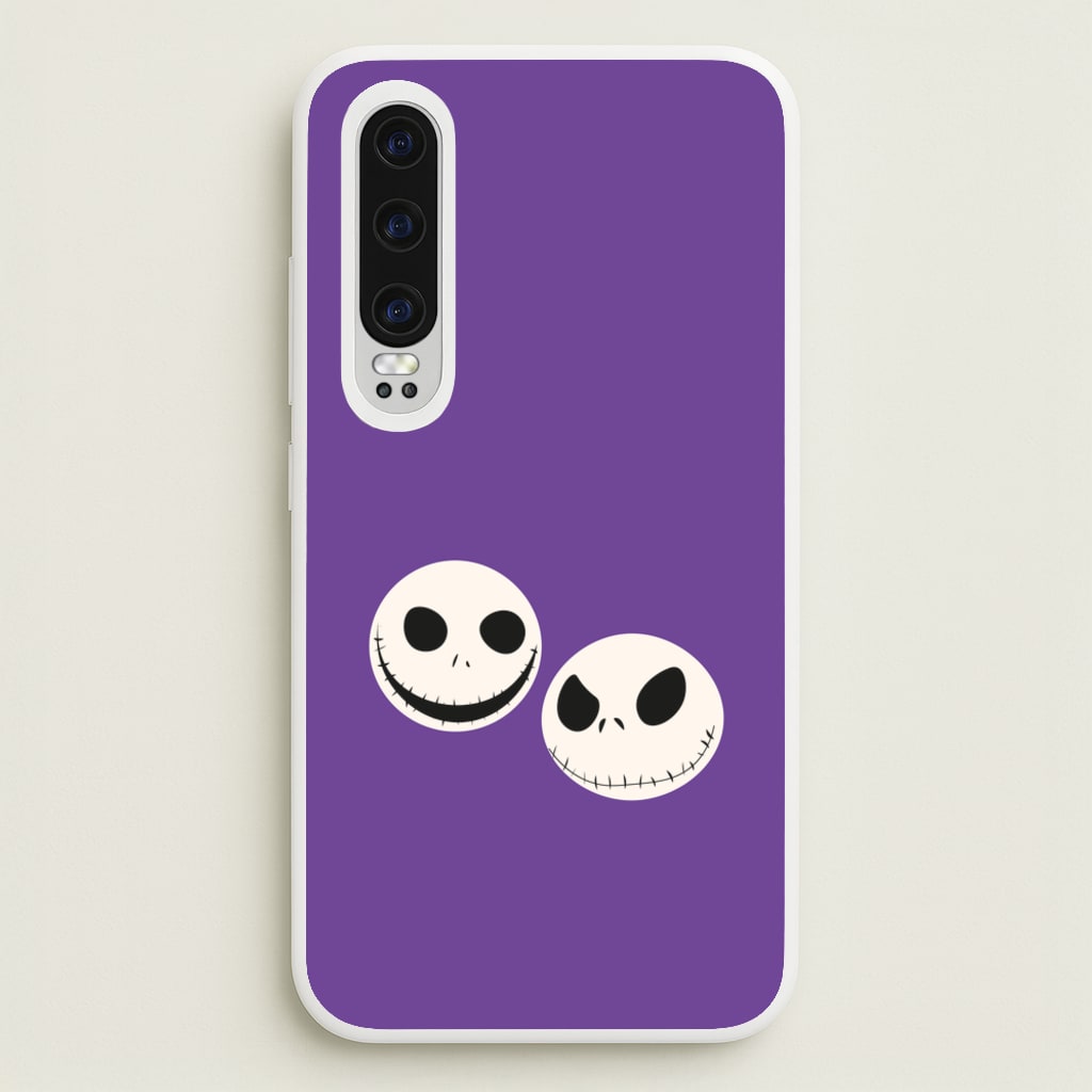 Skellington Heads - TNBC - Halloween Phone Case for Huawei P30
