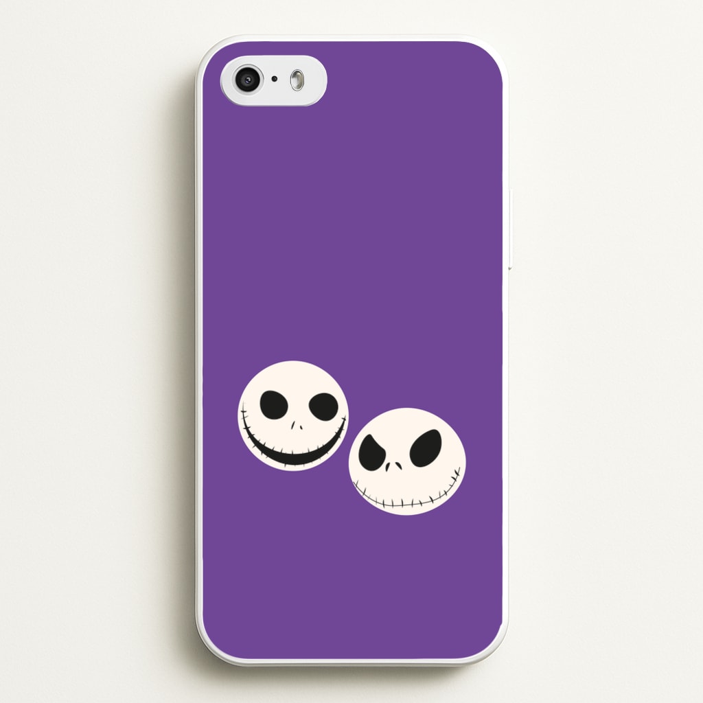 Skellington Heads - TNBC - Halloween Phone Case for iPhone 5 / 5s / SE 2016