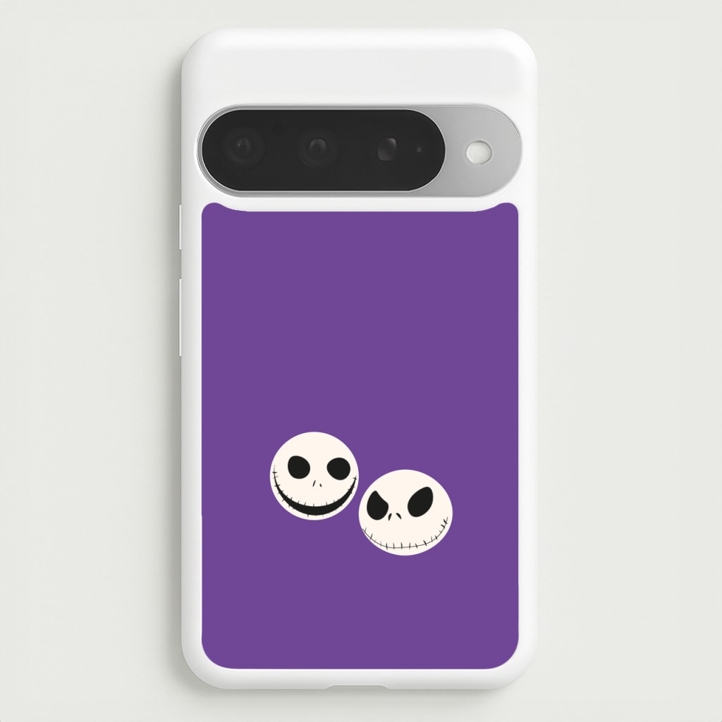 Skellington Heads - TNBC Phone Case for Google Pixel 10 Pro XL