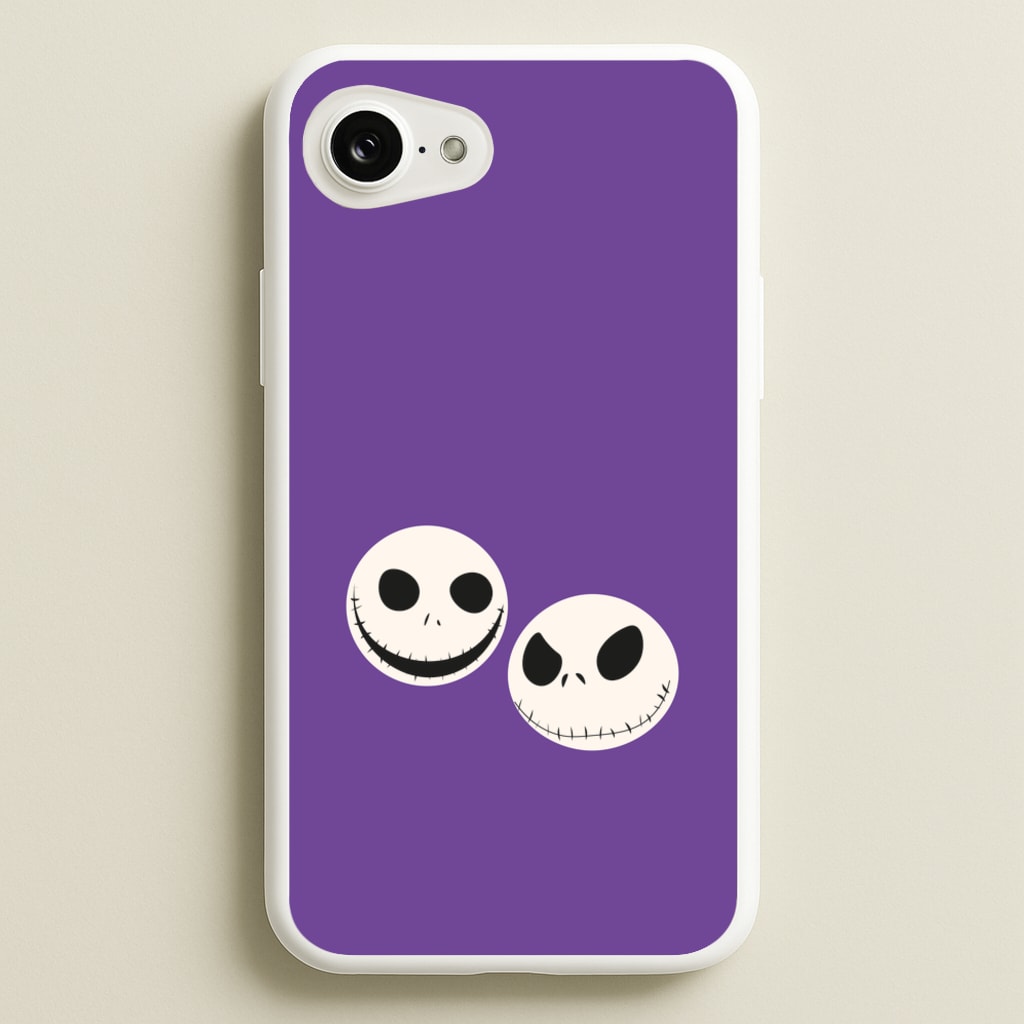 Skellington Heads - TNBC - Halloween Phone Case for iPhone 16e