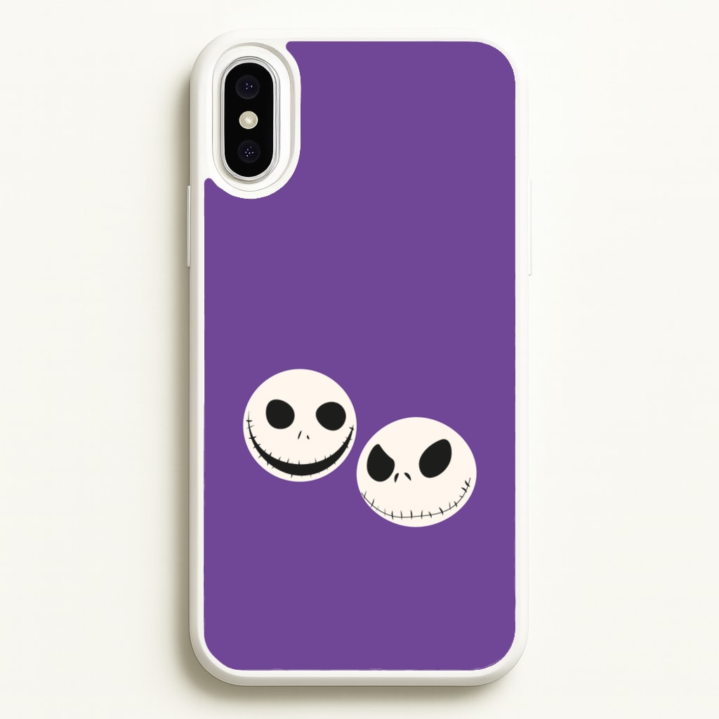 Skellington Heads - TNBC - Halloween Phone Case for iPhone XS Max