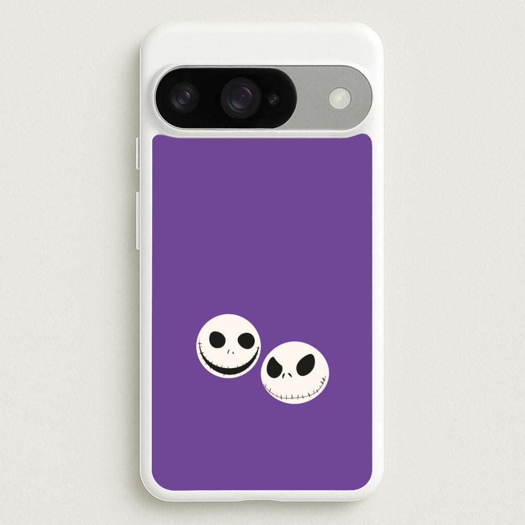 Skellington Heads - TNBC Phone Case for Google Pixel 10 / 10 Pro