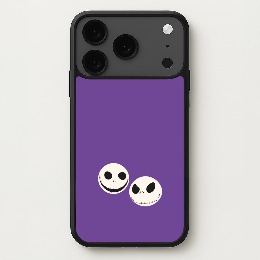 Skellington Heads - TNBC Phone Case for iPhone 17 Pro