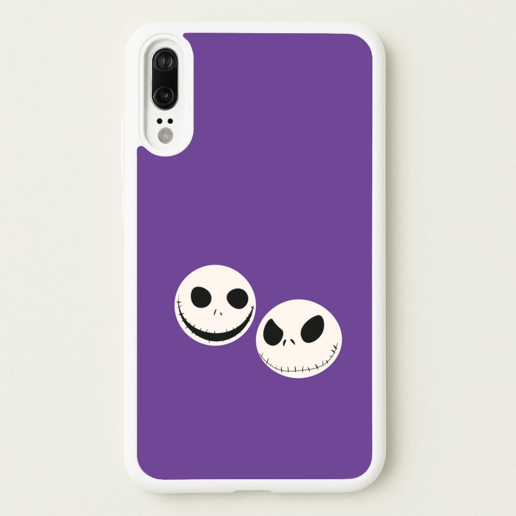 Skellington Heads - TNBC - Halloween Phone Case for Huawei P20