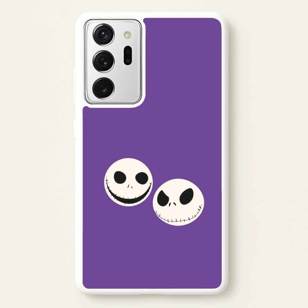 Skellington Heads - TNBC - Halloween Phone Case for Galaxy Note 20 Ultra