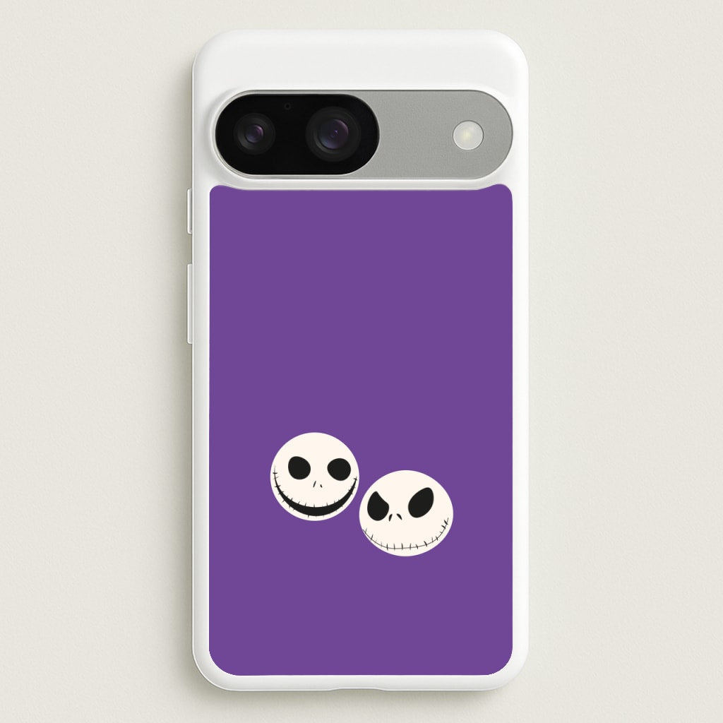 Skellington Heads - TNBC - Halloween Phone Case for Google Pixel 9 / 9 Pro