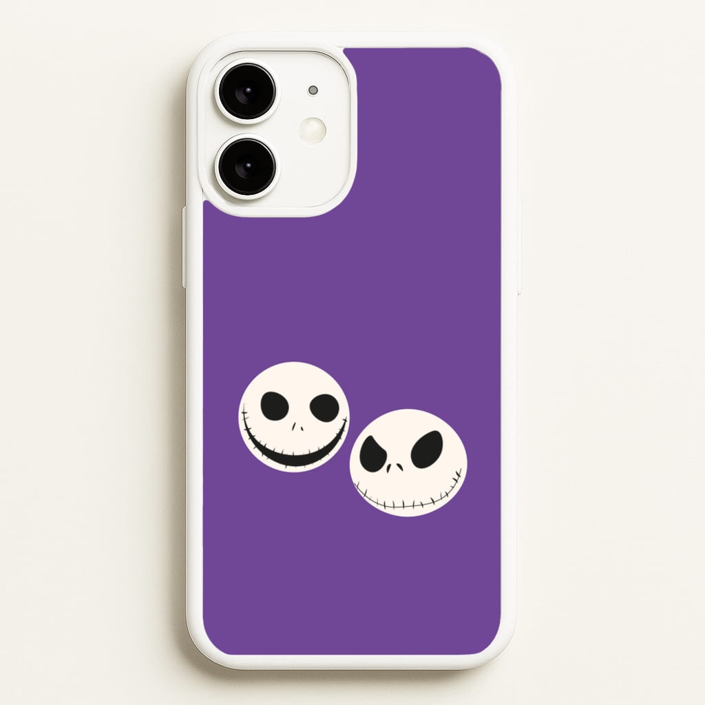 Skellington Heads - TNBC - Halloween Phone Case for iPhone 11