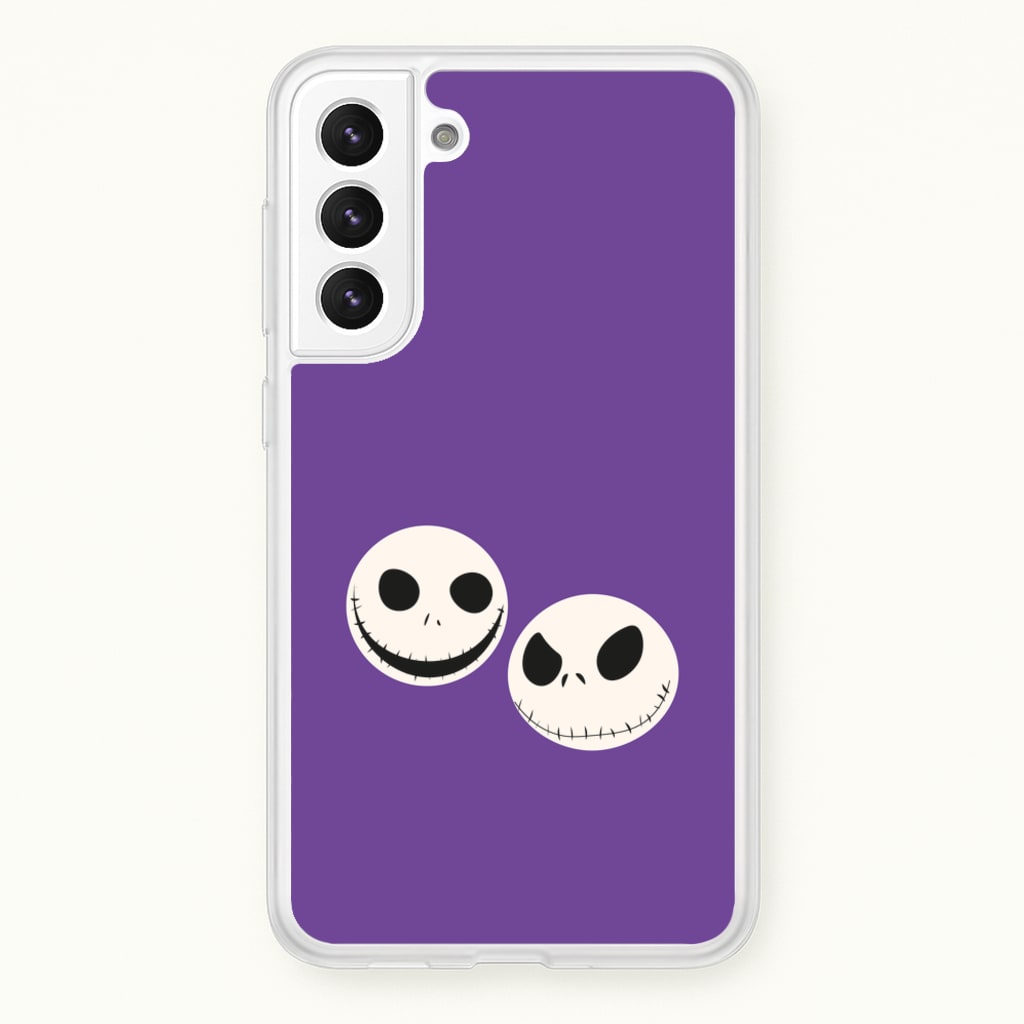 Skellington Heads - TNBC - Halloween Phone Case for Galaxy S22 Plus