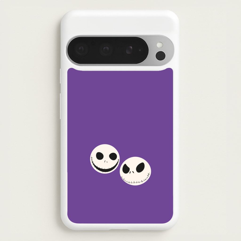 Skellington Heads - TNBC - Halloween Phone Case for Google Pixel 9 Pro XL