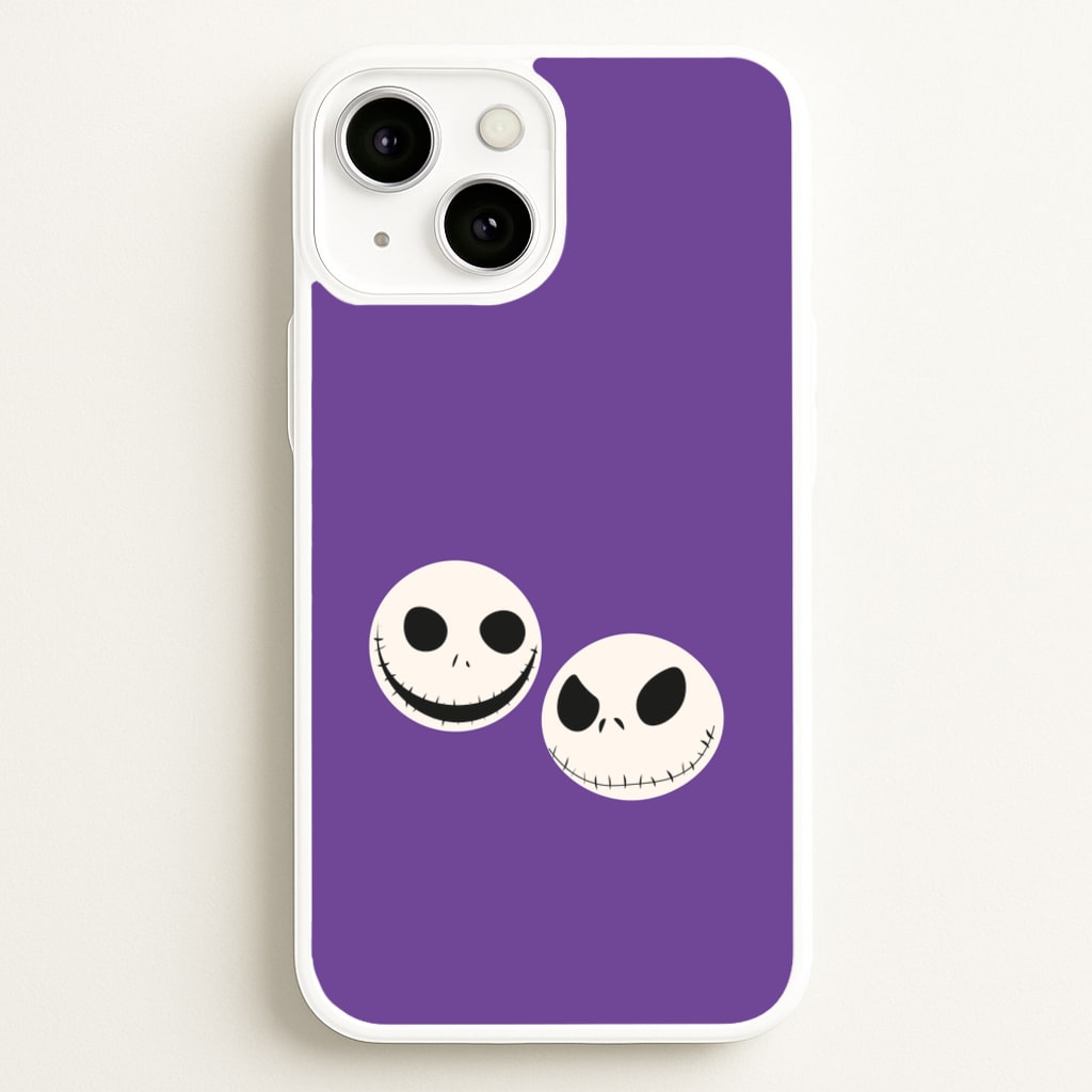 Skellington Heads - TNBC - Halloween Phone Case for iPhone 13 Mini