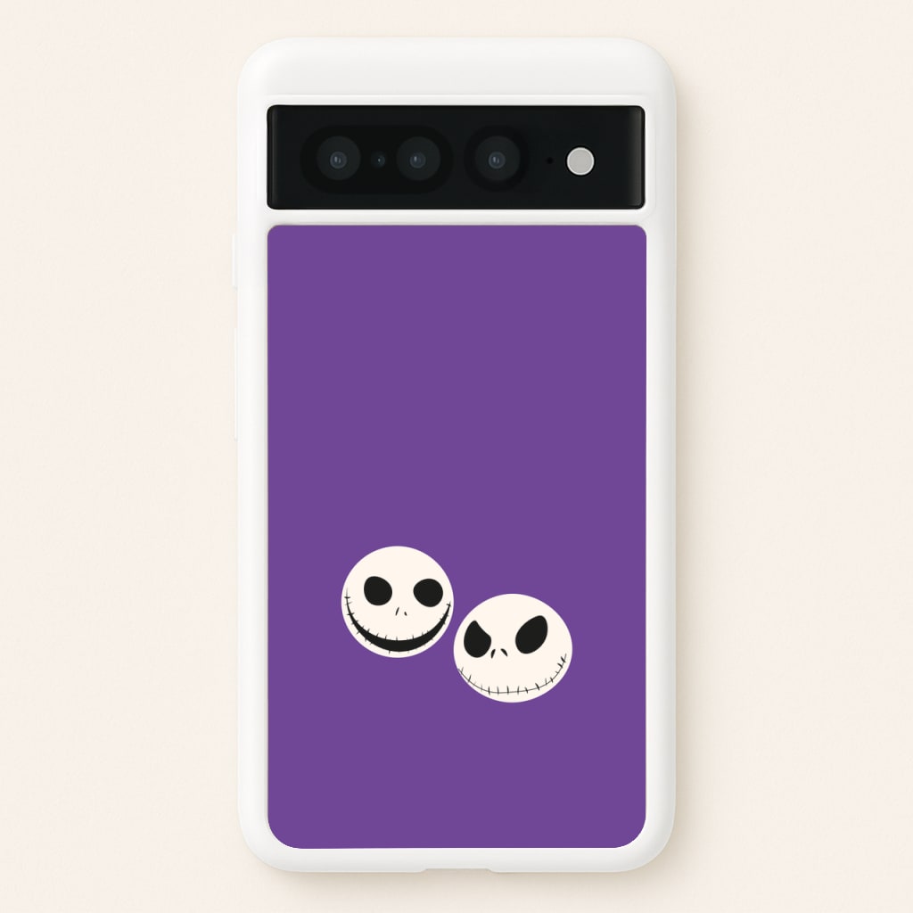 Skellington Heads - TNBC - Halloween Phone Case for Google Pixel 7 Pro