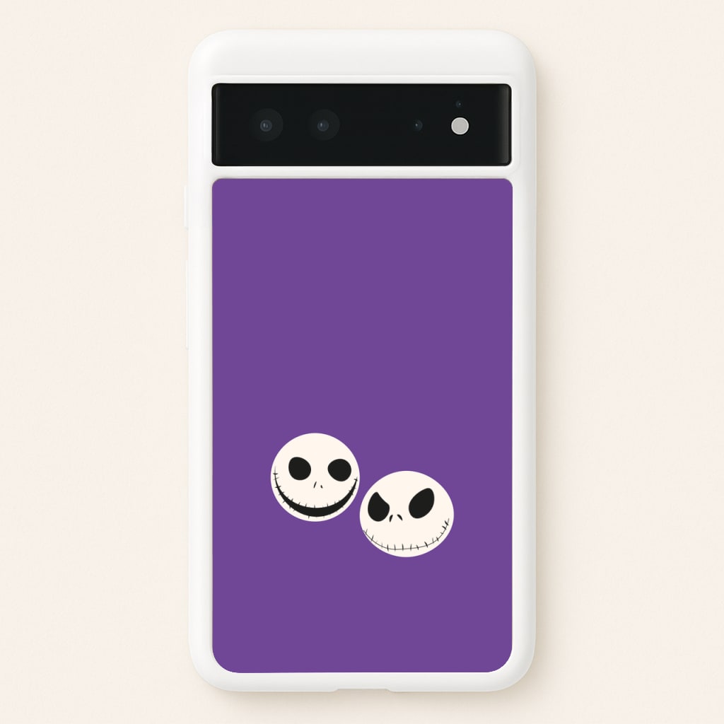 Skellington Heads - TNBC - Halloween Phone Case for Google Pixel 6
