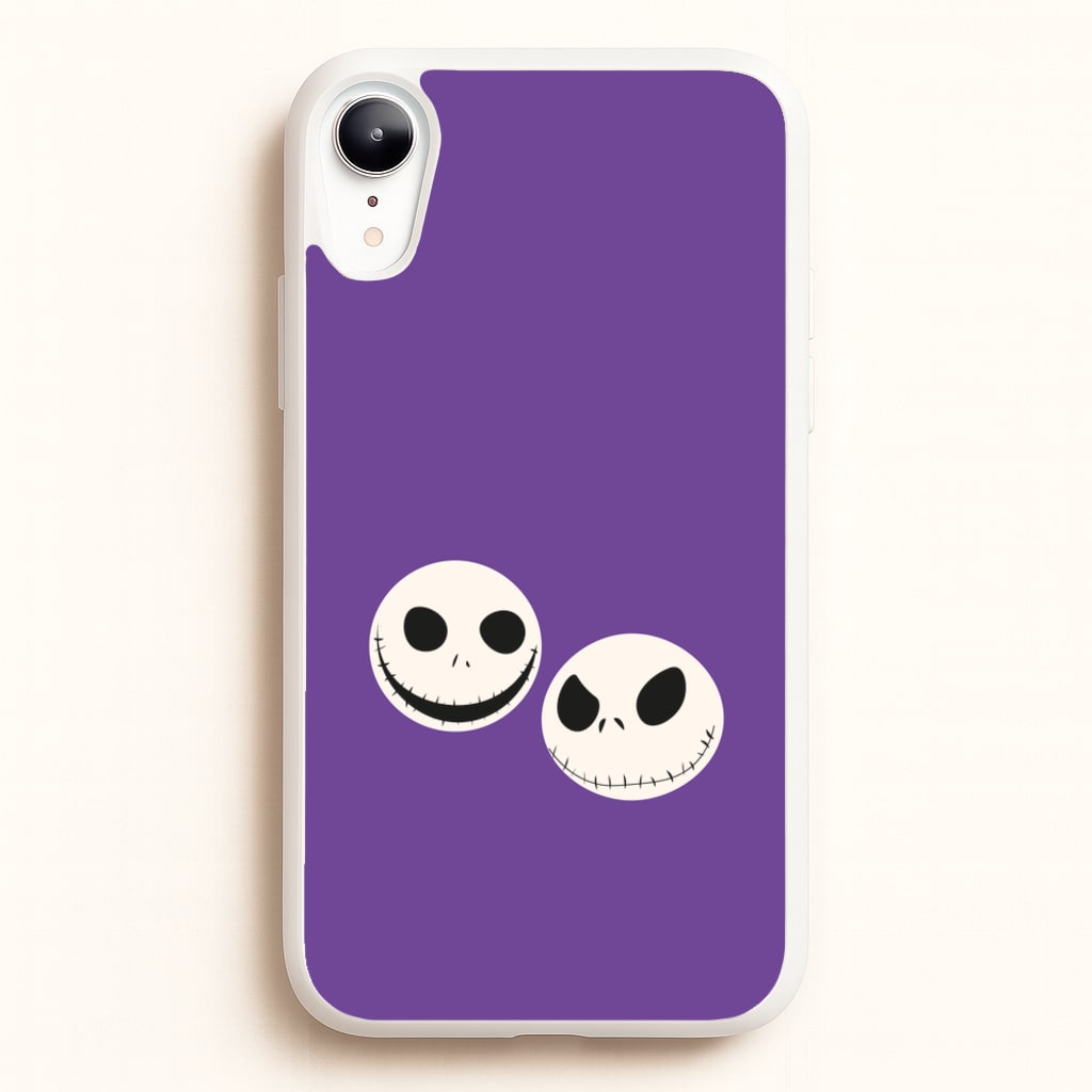 Skellington Heads - TNBC - Halloween Phone Case for iPhone XR