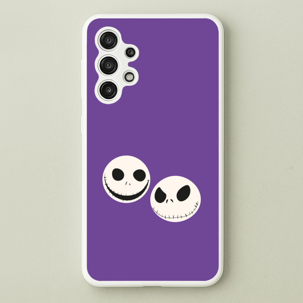 Skellington Heads - TNBC - Halloween Phone Case for Galaxy A13