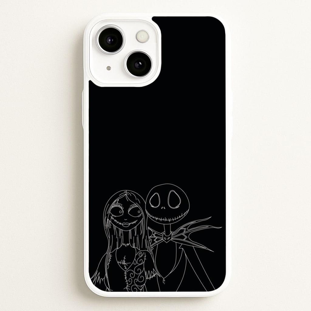 Jack And Sally - TNBC - Halloween Phone Case for iPhone 13