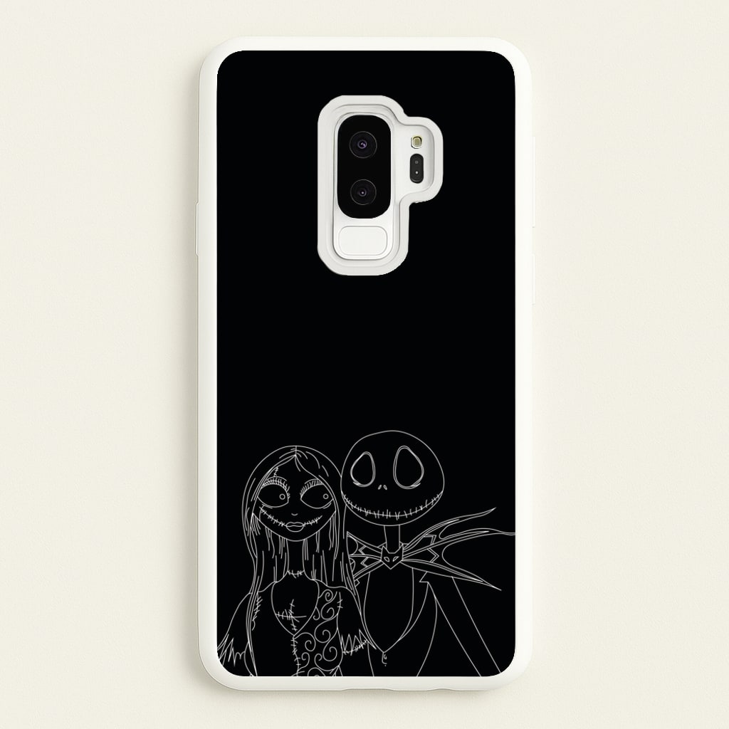 Jack And Sally - TNBC - Halloween Phone Case for Galaxy S9 Plus