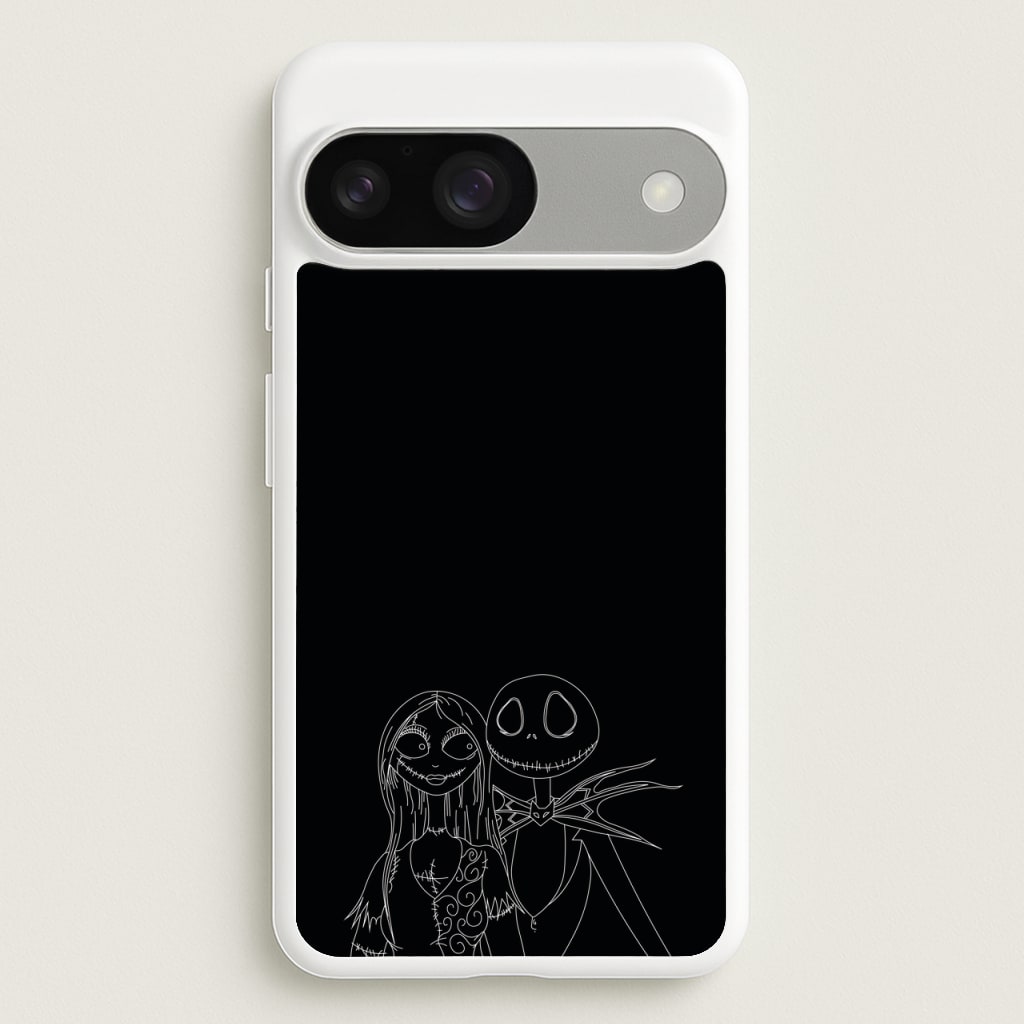 Jack And Sally - TNBC - Halloween Phone Case for Google Pixel 9 / 9 Pro