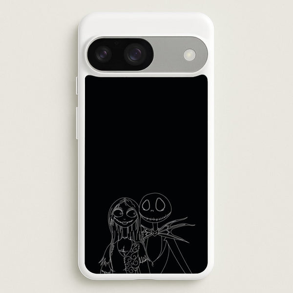 Jack And Sally - TNBC - Halloween Phone Case for Google Pixel 9 / 9 Pro