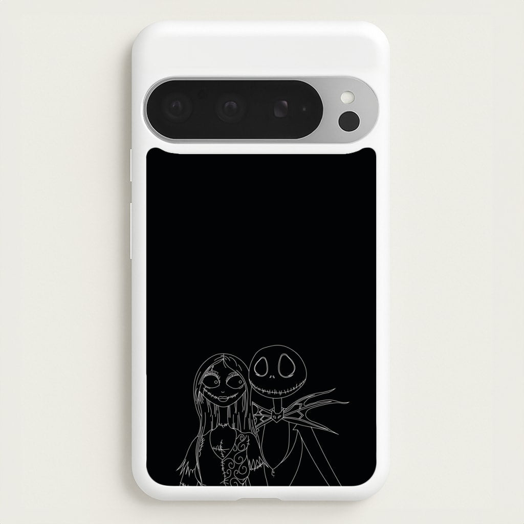 Jack And Sally - TNBC - Halloween Phone Case for Google Pixel 9 Pro XL