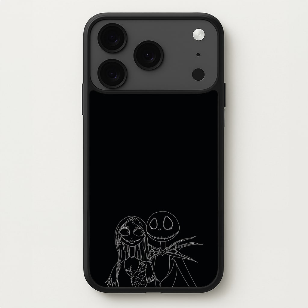 Jack And Sally - TNBC Phone Case for iPhone 17 Pro