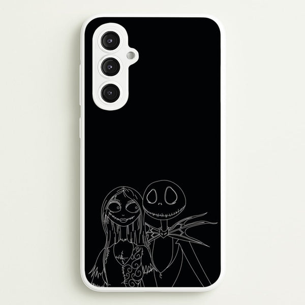 Jack And Sally - TNBC - Halloween Phone Case for Galaxy S23FE