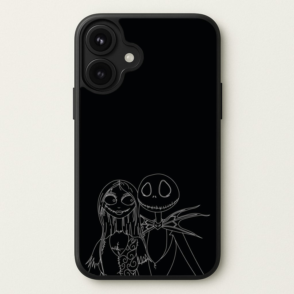 Jack And Sally - TNBC Phone Case for iPhone 17