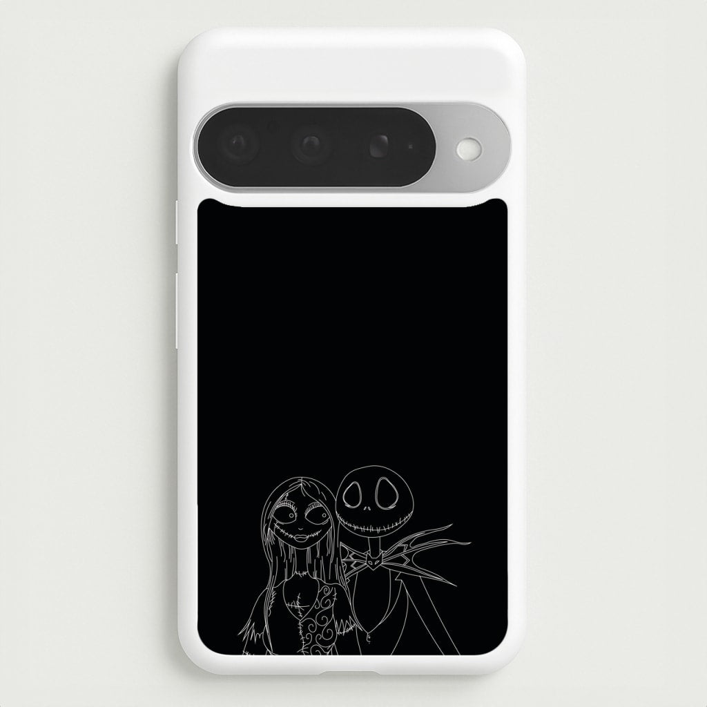 Jack And Sally - TNBC Phone Case for Google Pixel 10 Pro XL
