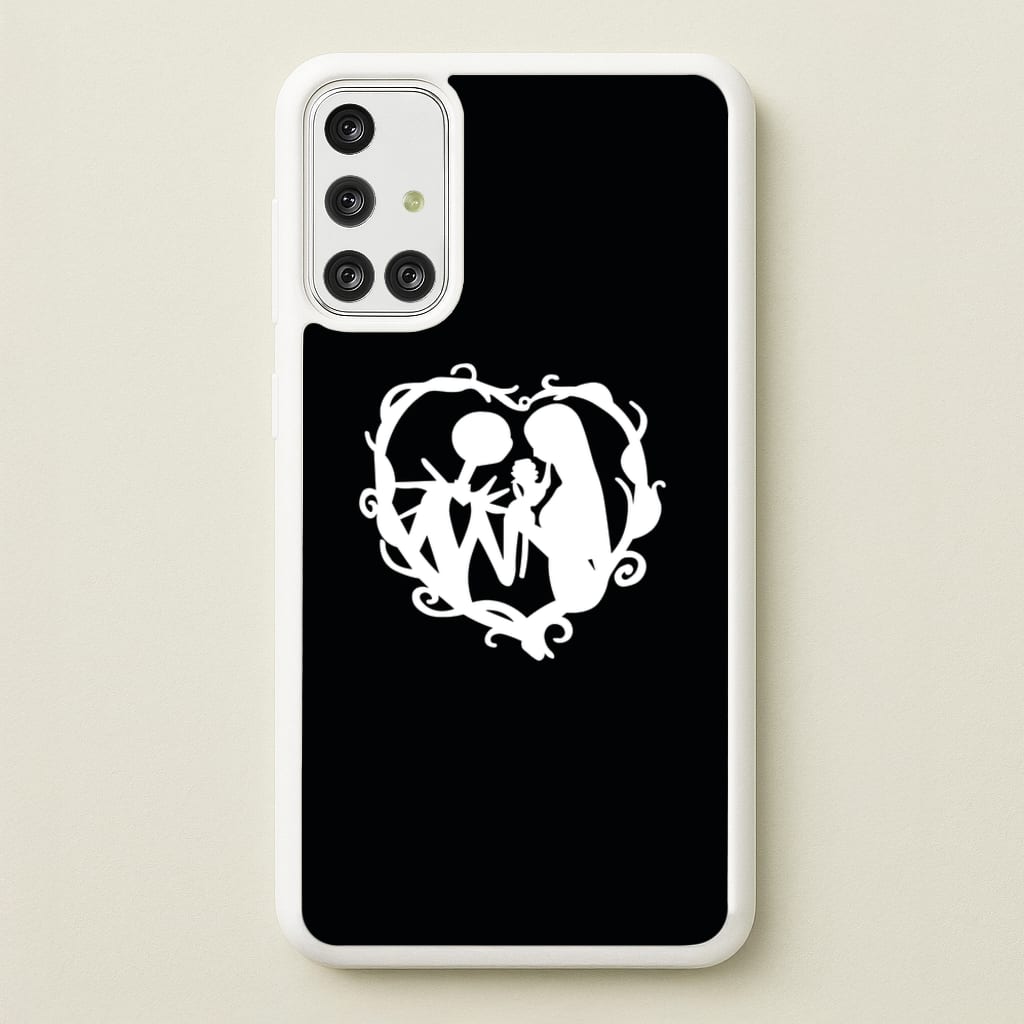 In Love - TNBC - Halloween Phone Case for Galaxy A71
