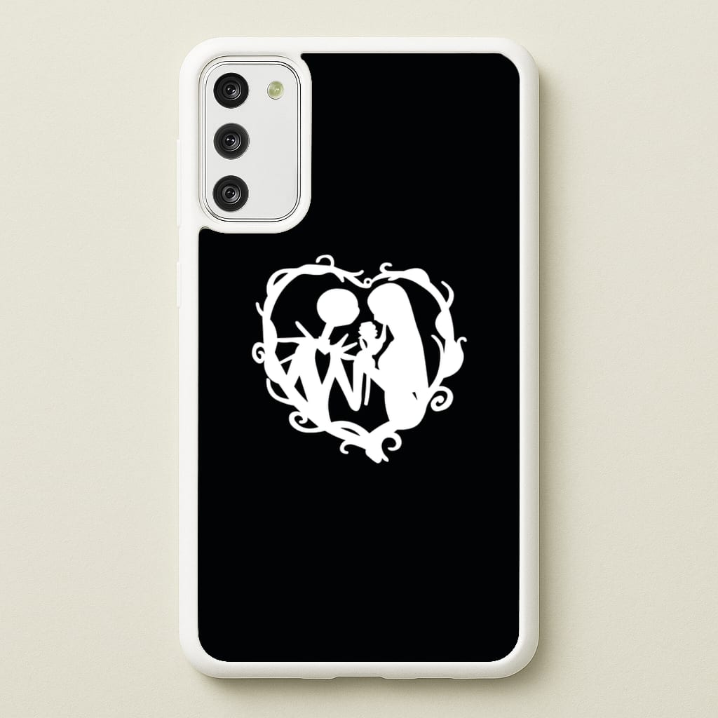 In Love - TNBC - Halloween Phone Case for Galaxy A41