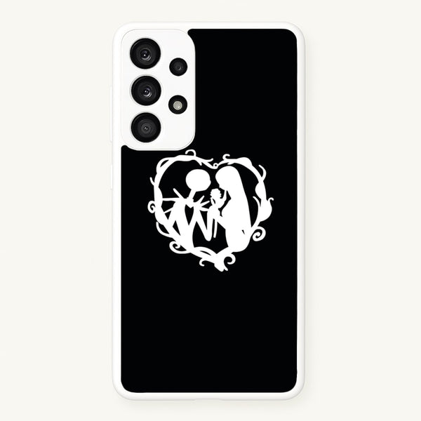 In Love - TNBC - Halloween Phone Case for Galaxy A53