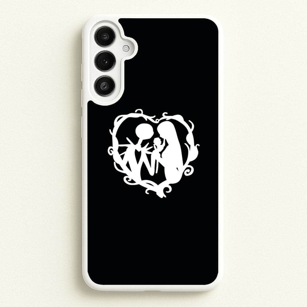 In Love - TNBC - Halloween Phone Case for Galaxy A34