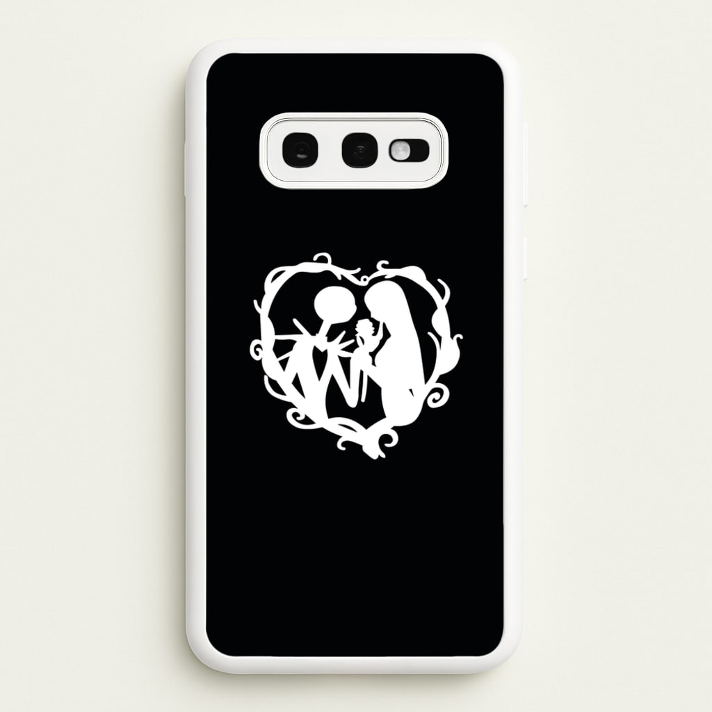 In Love - TNBC - Halloween Phone Case for Galaxy S10e