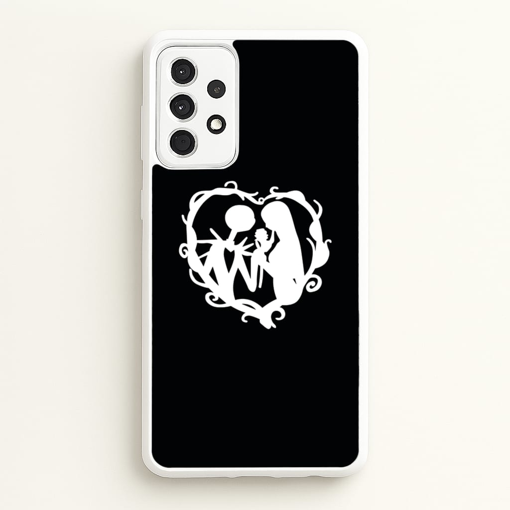 In Love - TNBC - Halloween Phone Case for Galaxy A52 / A52s