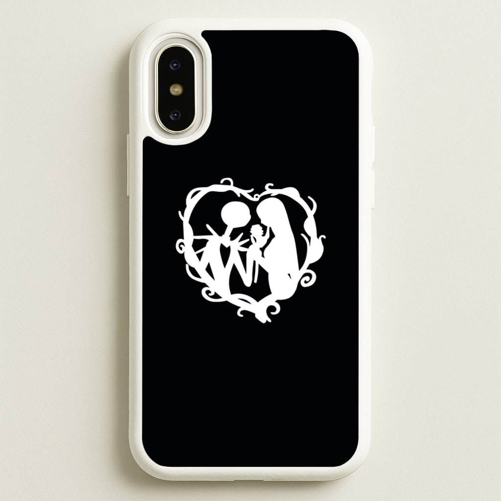 In Love - TNBC - Halloween Phone Case for iPhone X / XS
